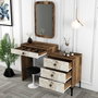 Hanah Home Lizbon 545 - Nogal y Blanco